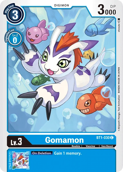 Gomamon - BT1-030 - Release Special Booster - BT1-030 C