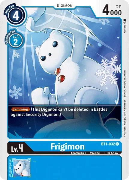 Frigimon - Release Special Booster - BT1-032 C