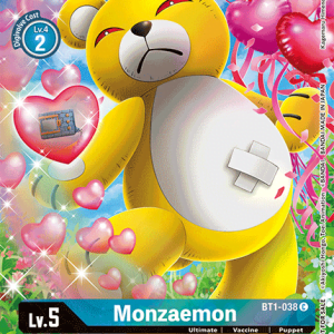 Monzaemon (25th Special Memorial Pack) - Release Special Booster (BT1-038 C)
