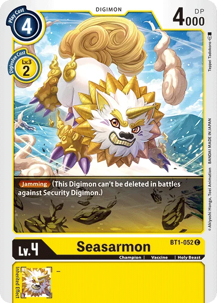 Seasarmon - Release Special Booster - BT1-052 C