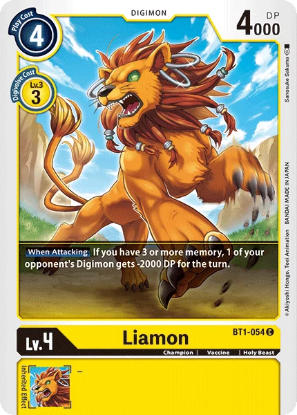 Liamon - Release Special Booster - BT1-054 C