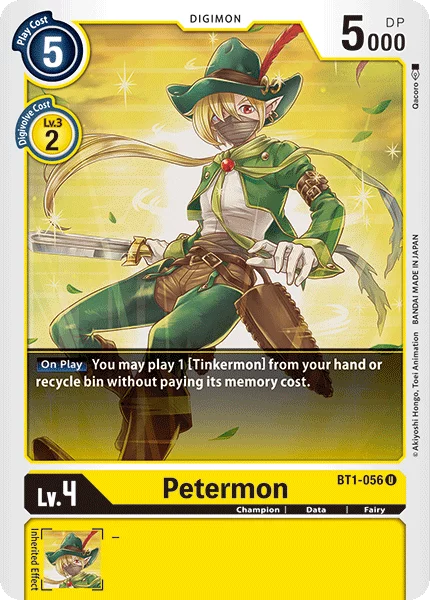 Petermon - Release Special Booster - BT1-056 U
