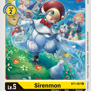 Sirenmon - BT1-057 U - (Winner Pack Double Diamond) - Release Special Booster