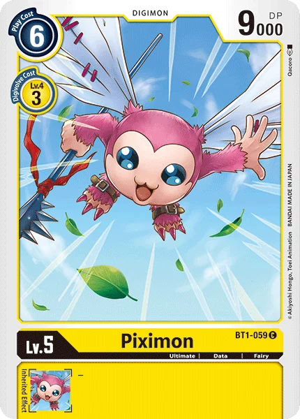 Piximon - Release Special Booster - BT1-059 C
