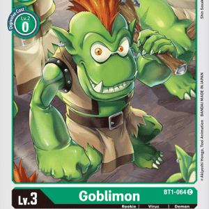 Goblimon - BT1-064 (Event Pack 1)