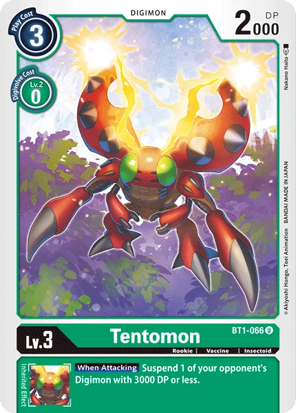Tentomon - Release Special Booster - BT1-066 U