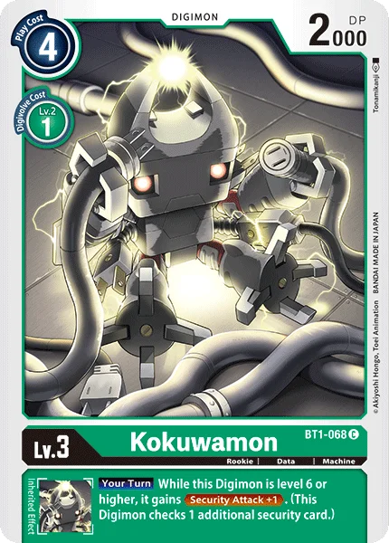 Kokuwamon - Release Special Booster - BT1-068 C