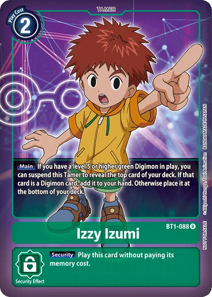 Izzy Izumi (Box Topper) - Release Special Booster - BT1-088 R