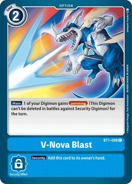V-Nova Blast - Release Special Booster - BT1-098 C