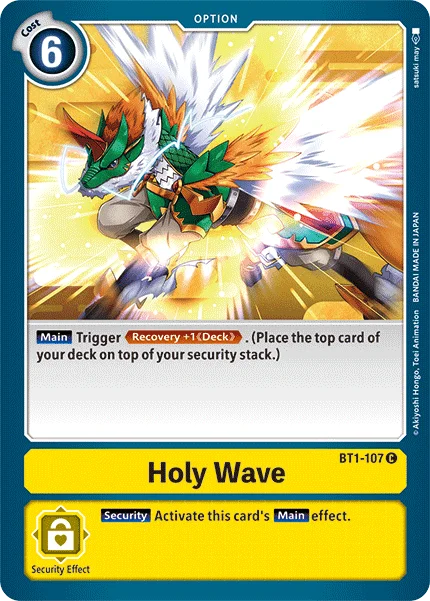 Holy Wave - Release Special Booster - BT1-107 C