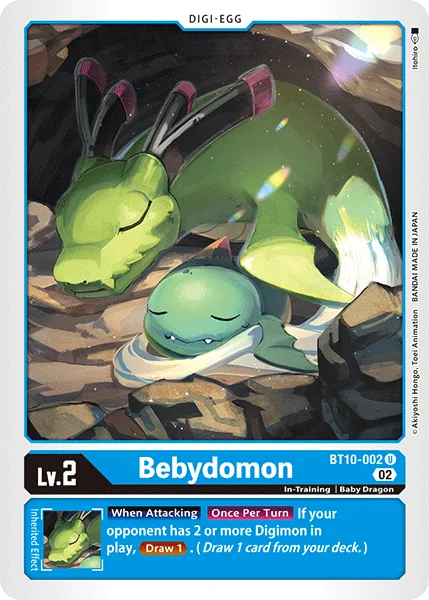 Bebydomon - BT10-002 Uncommon