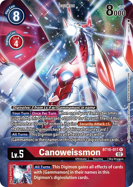 Canoweissmon - BT10-011 Alternative Art