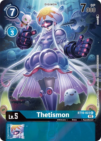 Thetismon - BT10-023 Alternative Art