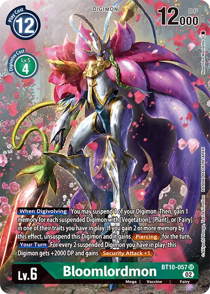 BloomLordmon - BT10-057 Alternative Art