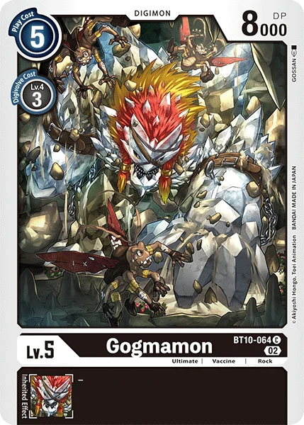 Gogmamon - BT10-064 Common