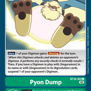 Pyon Dump - XROS Encounter - BT10-102 Common