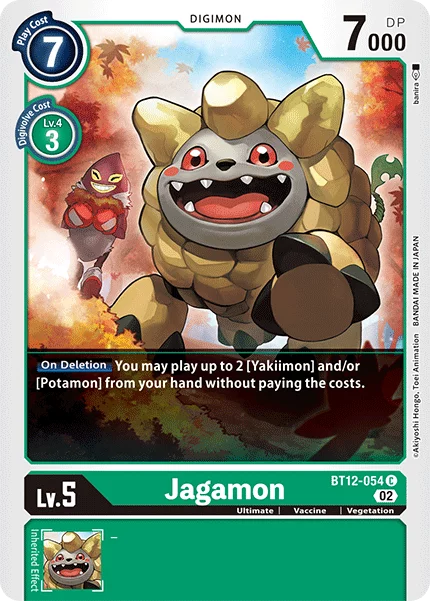Jagamon - BT12-054 - Common