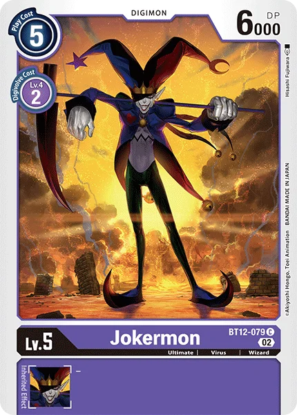 Jokermon - BT12-079 - Common