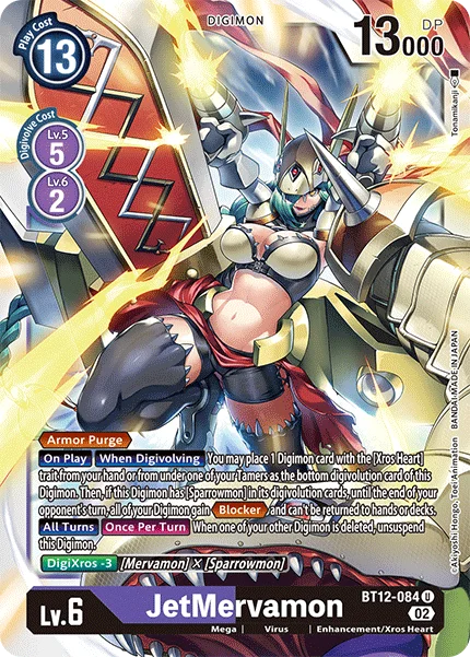 JetMervamon - BT12-084 - Uncommon