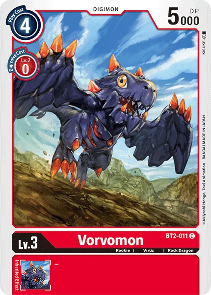 Vorvomon - Release Special Booster - BT2-011 C