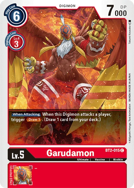 Garudamon - BT2-015 - Release Special Booster - BT2-015 C