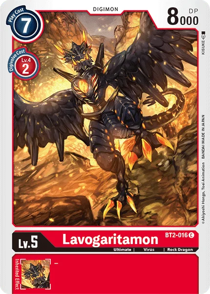 Lavogaritamon - Release Special Booster - BT2-016 C