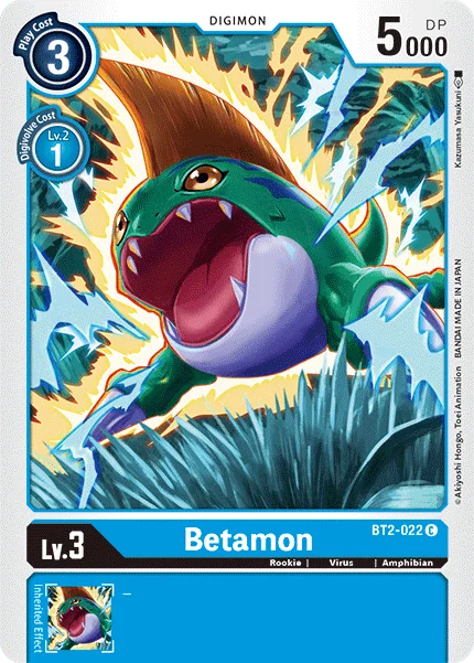 Betamon - Release Special Booster - BT2-022 C
