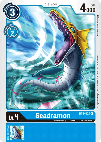 Seadramon - Release Special Booster - BT2-024 C
