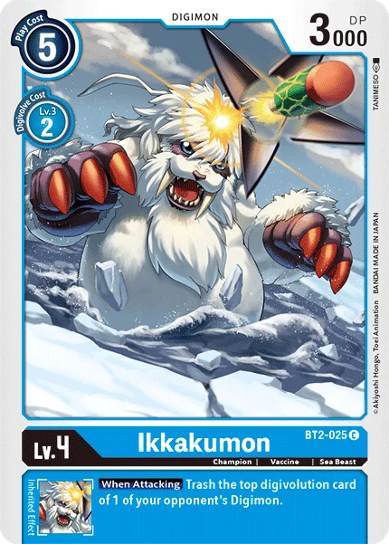 Ikkakumon - BT2-025 - Release Special Booster - BT2-025 C