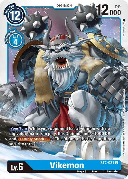Vikemon - Release Special Booster - BT2-031 U