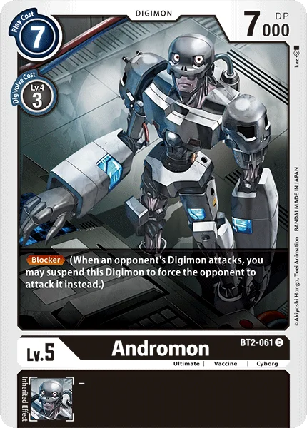 Andromon - Release Special Booster - BT2-061 C