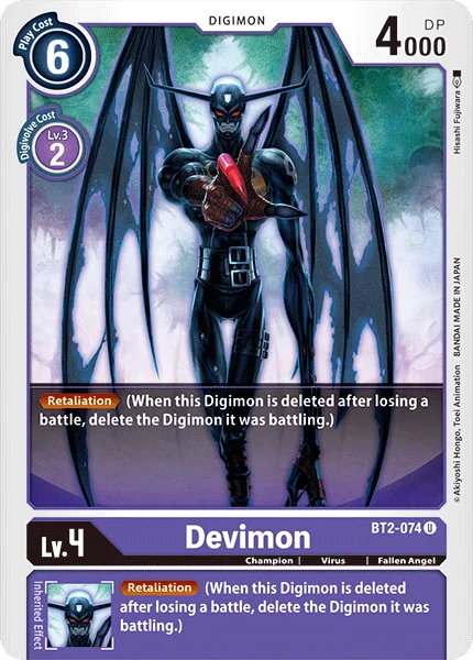 Devimon - Release Special Booster - BT2-074 U