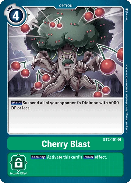 Cherry Blast - Release Special Booster - BT2-101 C