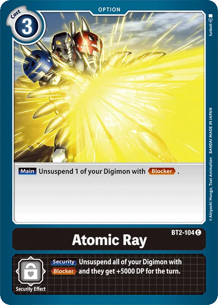 Atomic Ray - Release Special Booster - BT2-104 C