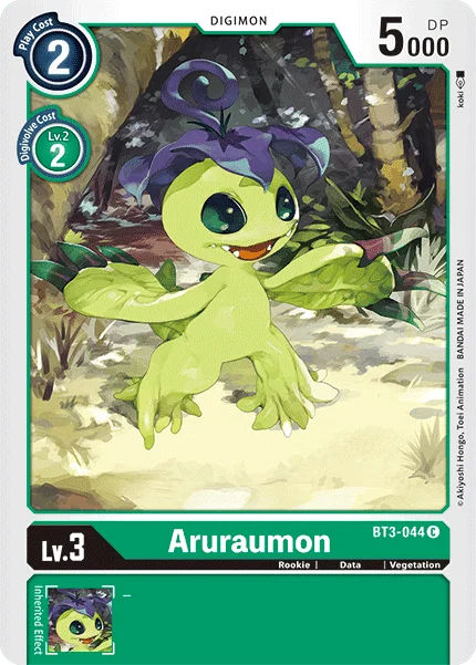 Aruraumon - Release Special Booster - BT3-044 C