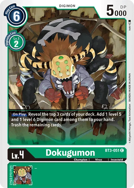Dokugumon - Release Special Booster - BT3-051 C