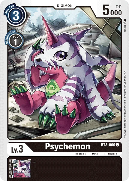 Psychemon - Release Special Booster - BT3-060 C