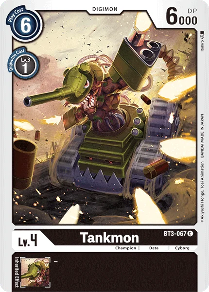 Tankmon - Release Special Booster - BT3-067 C