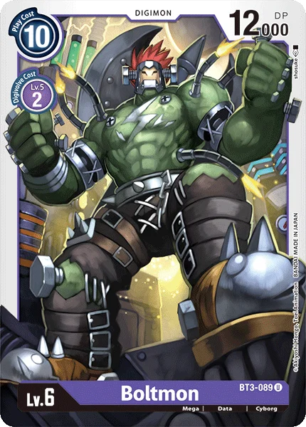 Boltmon - Release Special Booster - BT3-089 U