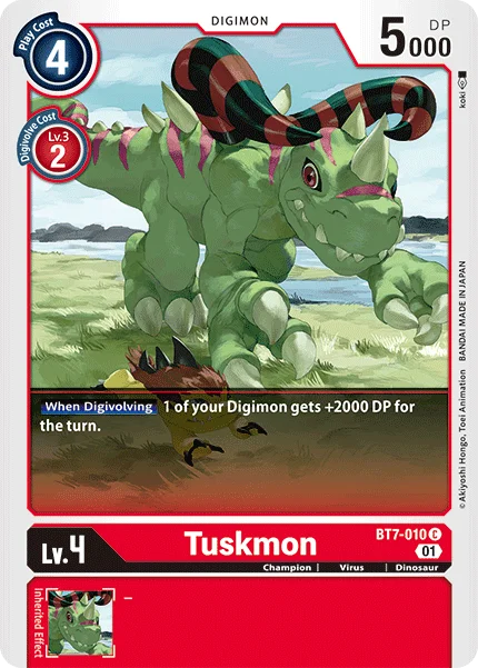 Tuskmon - Next Adventure - BT7-010 C