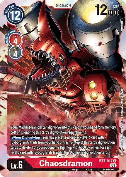 Chaosdramon - Next Adventure - BT7-017 R