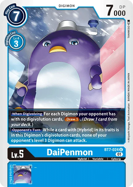 DaiPenmon - Next Adventure - BT7-024 U