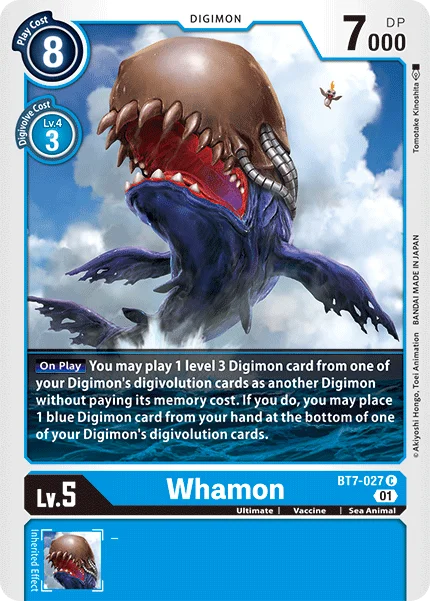 Whamon - Next Adventure - BT7-027 C