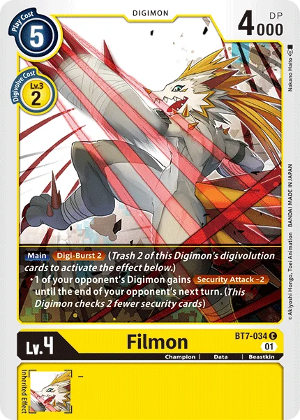 Filmon - Next Adventure - BT7-034 C