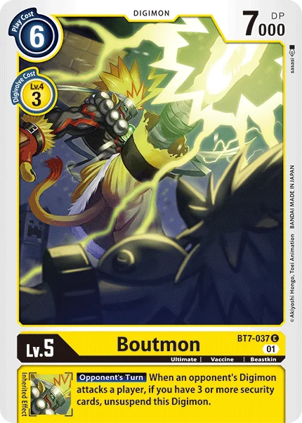 Boutmon - Next Adventure - BT7-037 C