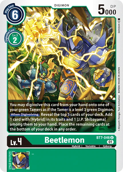 Beetlemon - Next Adventure - BT7-046 U