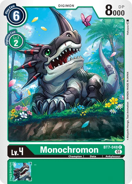 Monochromon - Next Adventure - BT7-048 C