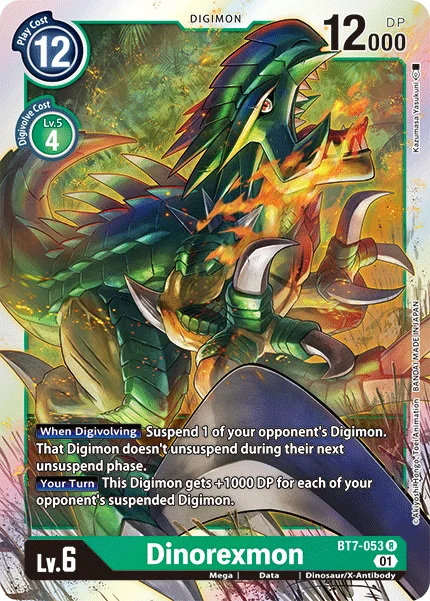 Dinorexmon - Next Adventure - BT7-053 R