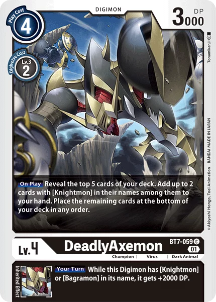 DeadlyAxemon - Next Adventure - BT7-059 C