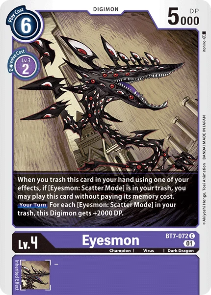 Eyesmon - Next Adventure - BT7-072 C